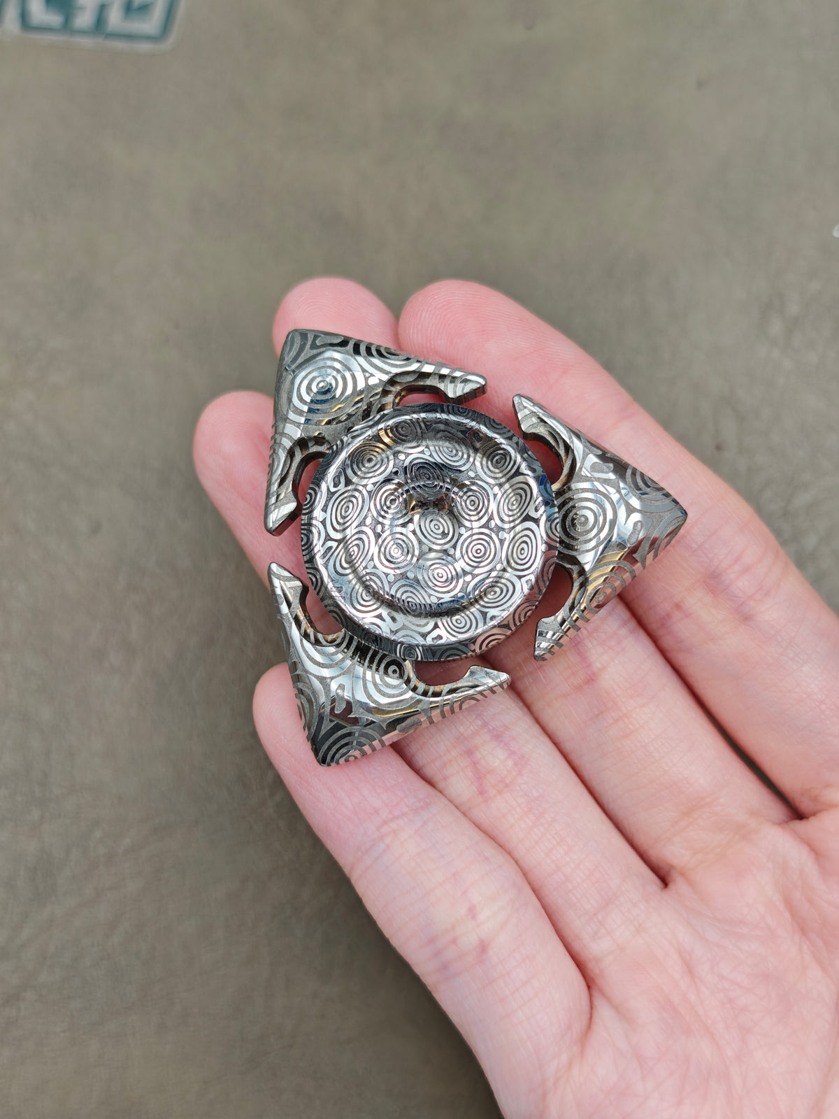 Cong Yun Damasteel