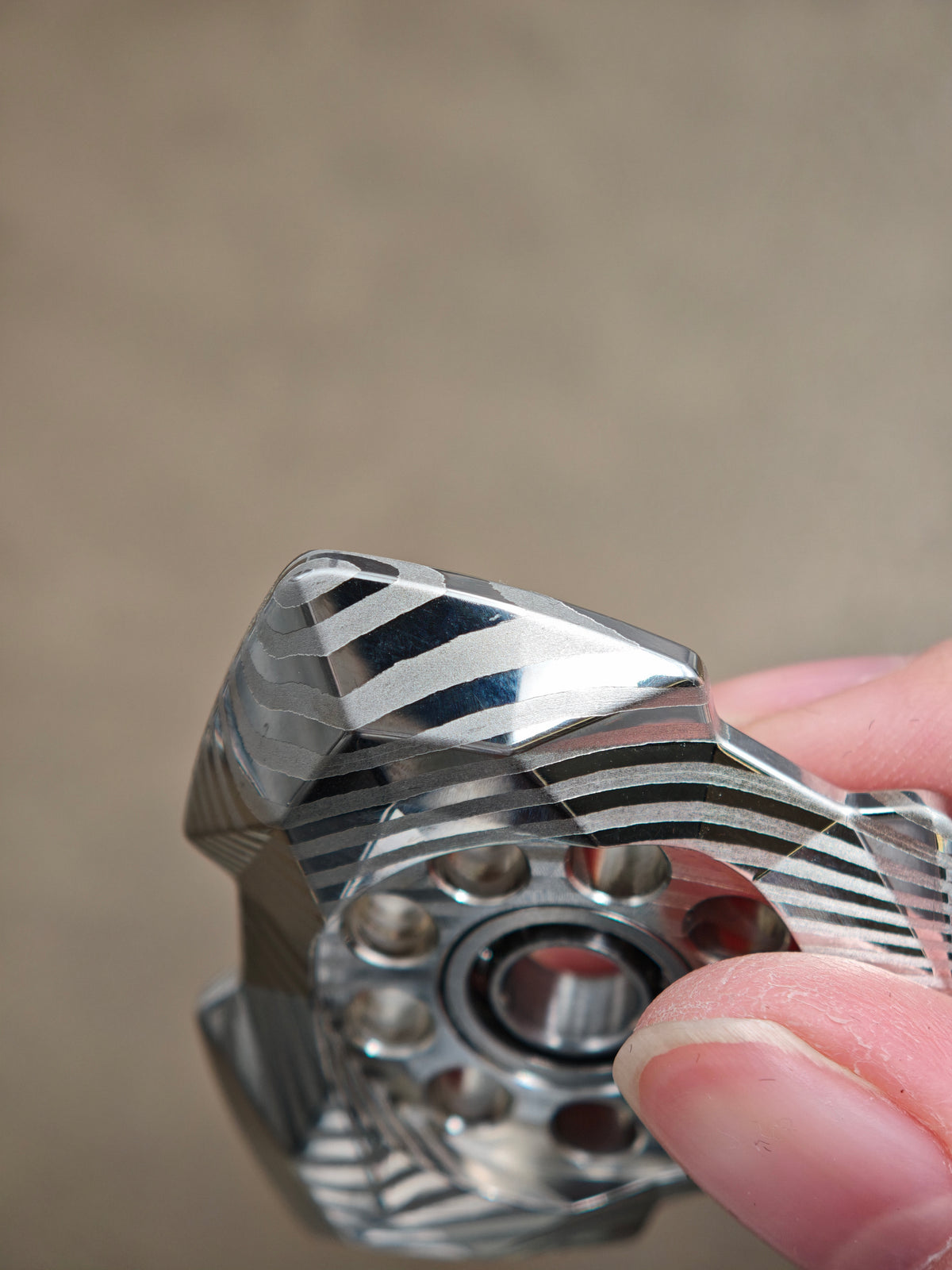 Stellar Damasteel