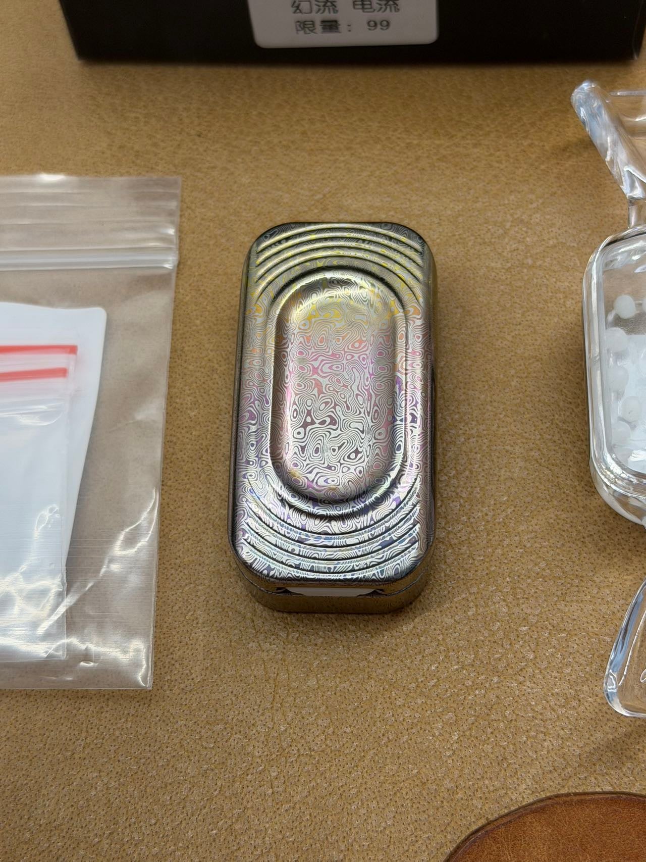 Phantom Flow POPO Candy Titanium Color-Anodized