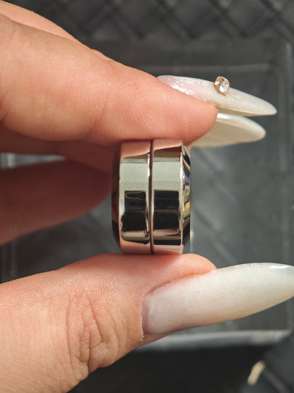 Lucky Draw Titanium Polished