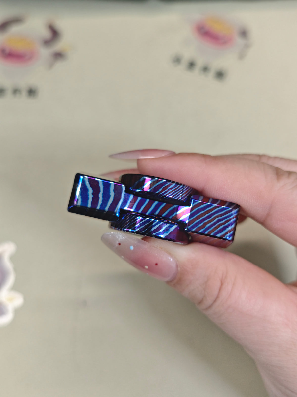 QD01 Titanium Mokuti