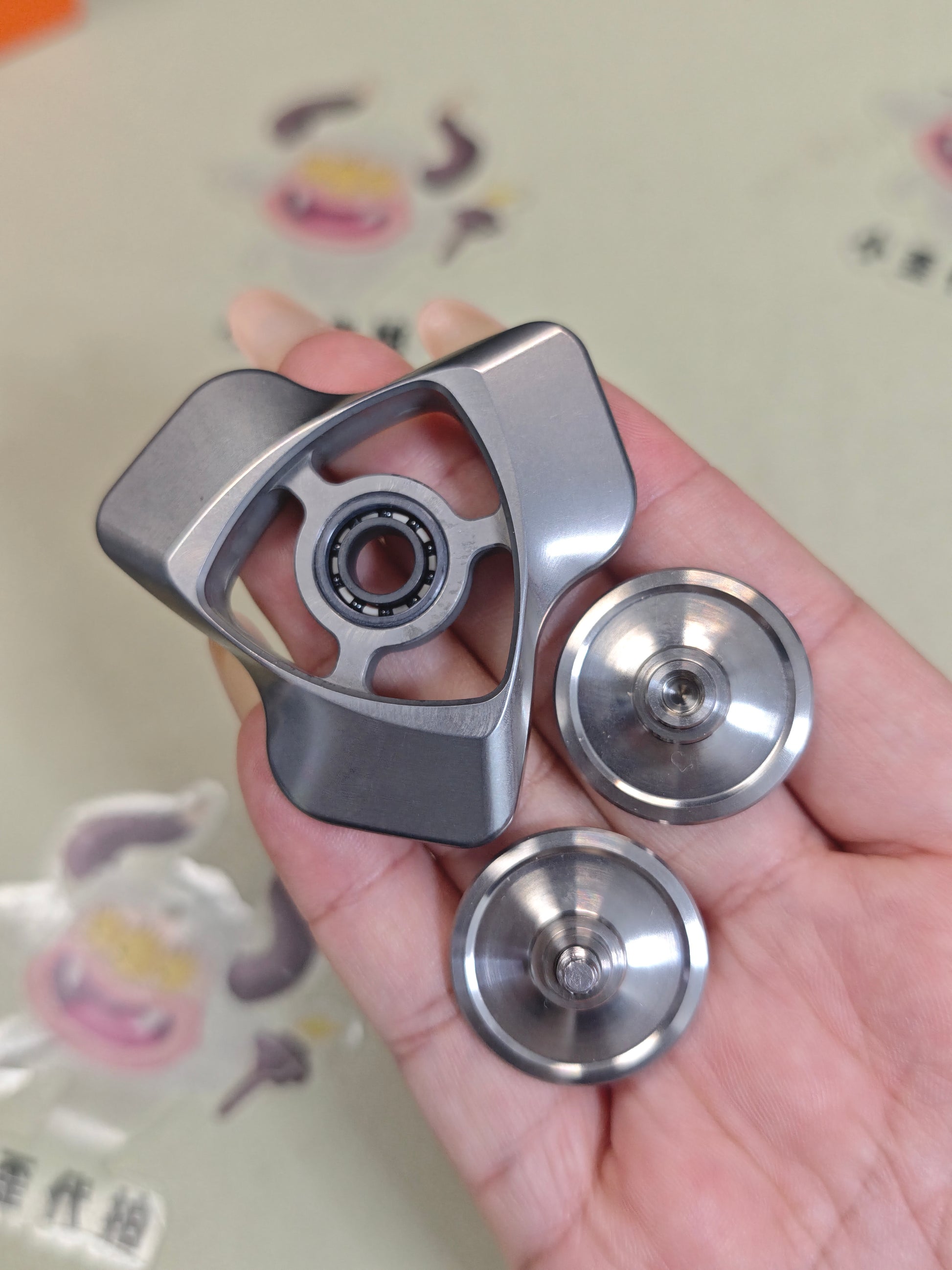 Phantom Dual Leaf Tungsten