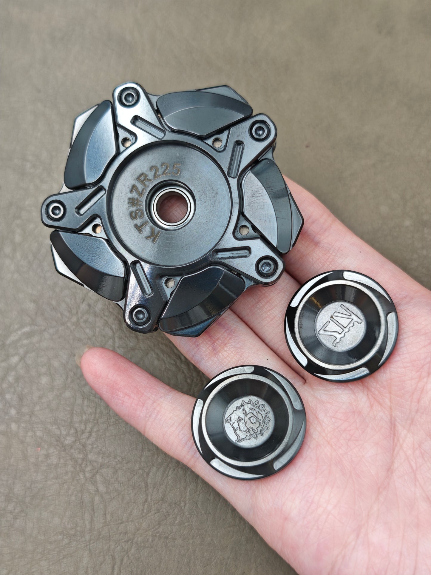 Penta Origin Shell Opening Zirconium Tungsten