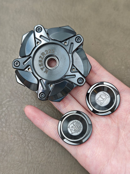 Penta Origin Shell Opening Zirconium Tungsten