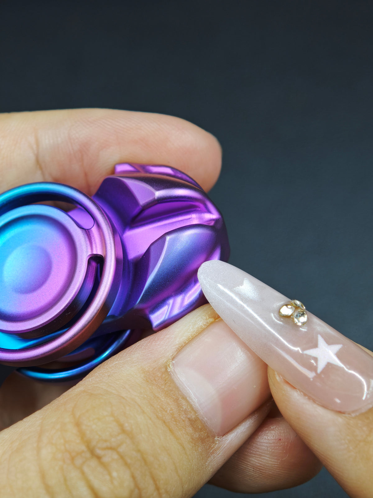 Speed Life Titanium Anodized Brushed
