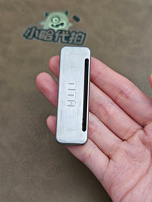 Tita Stainless Steel Blasted Brushed