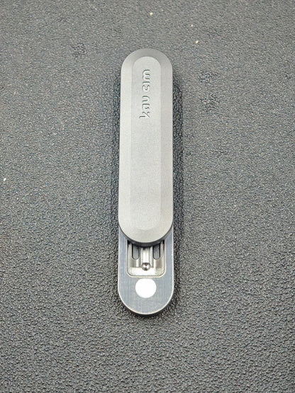 Spice Pin Zirconium Blasted