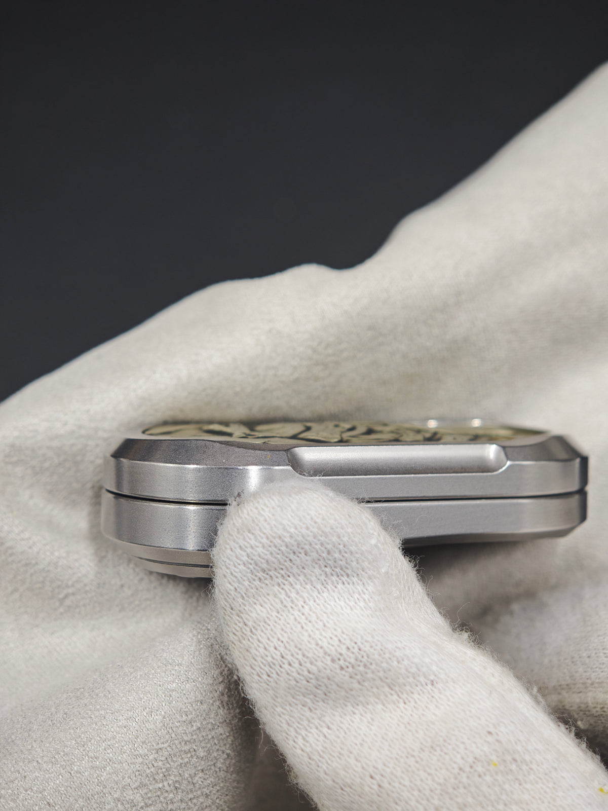 5 Stainless Steel Stonewashed