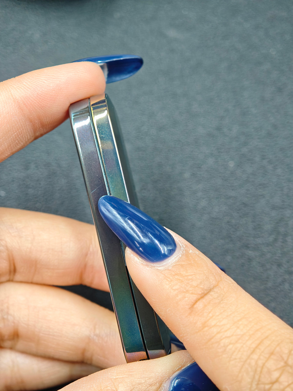 Spice Pin Zirconium Oil Slick