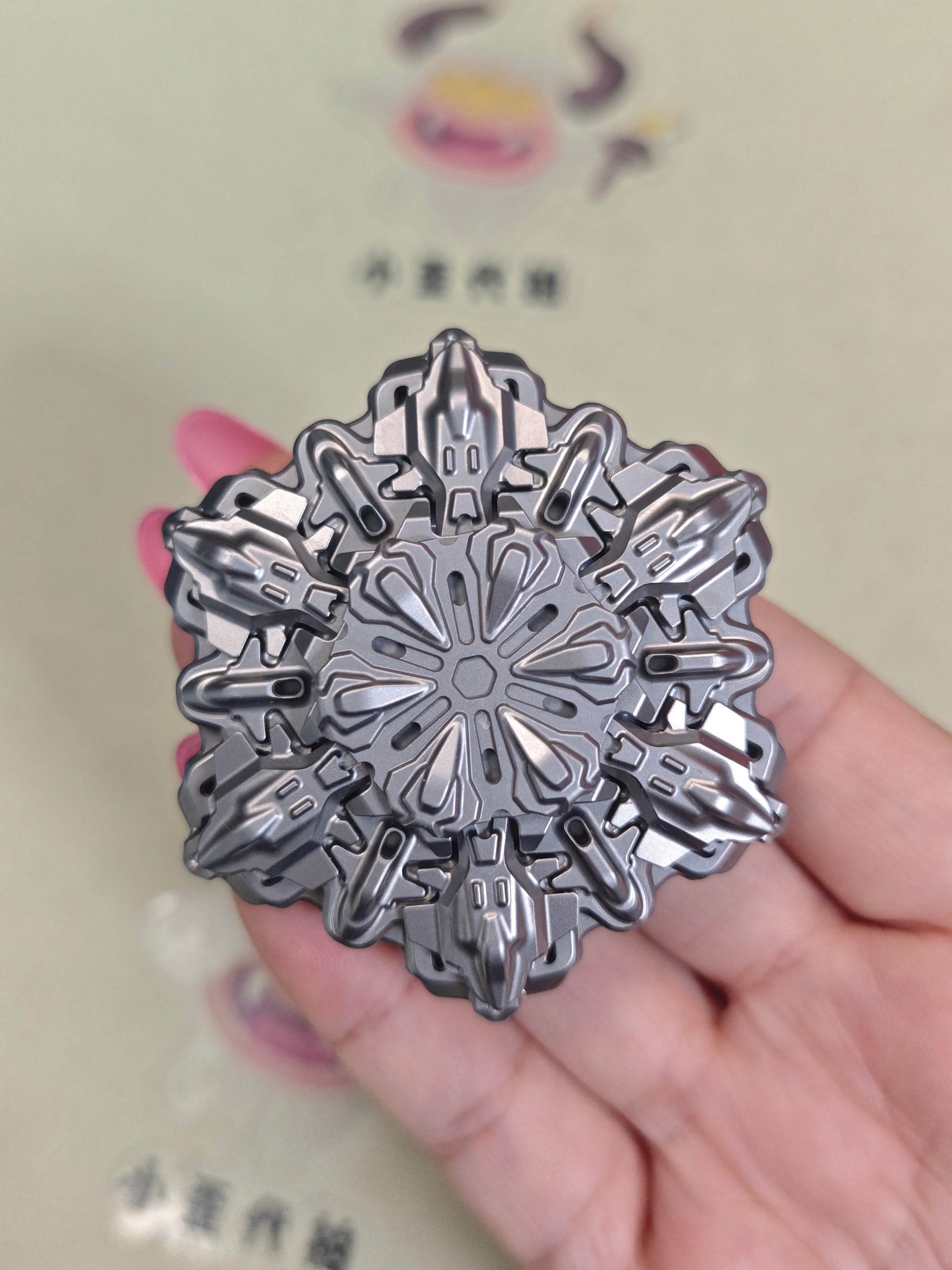 SEQUENCE EDC Dijiang Shell Opening Titanium