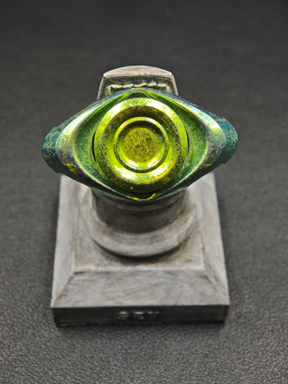 Pupil Crystallized Titanium