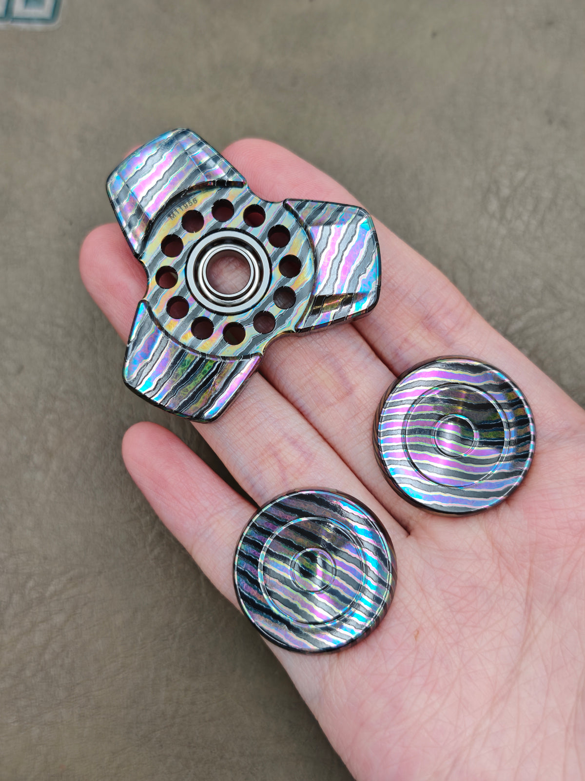 Gentle Breeze Bearing Cap Zircuti