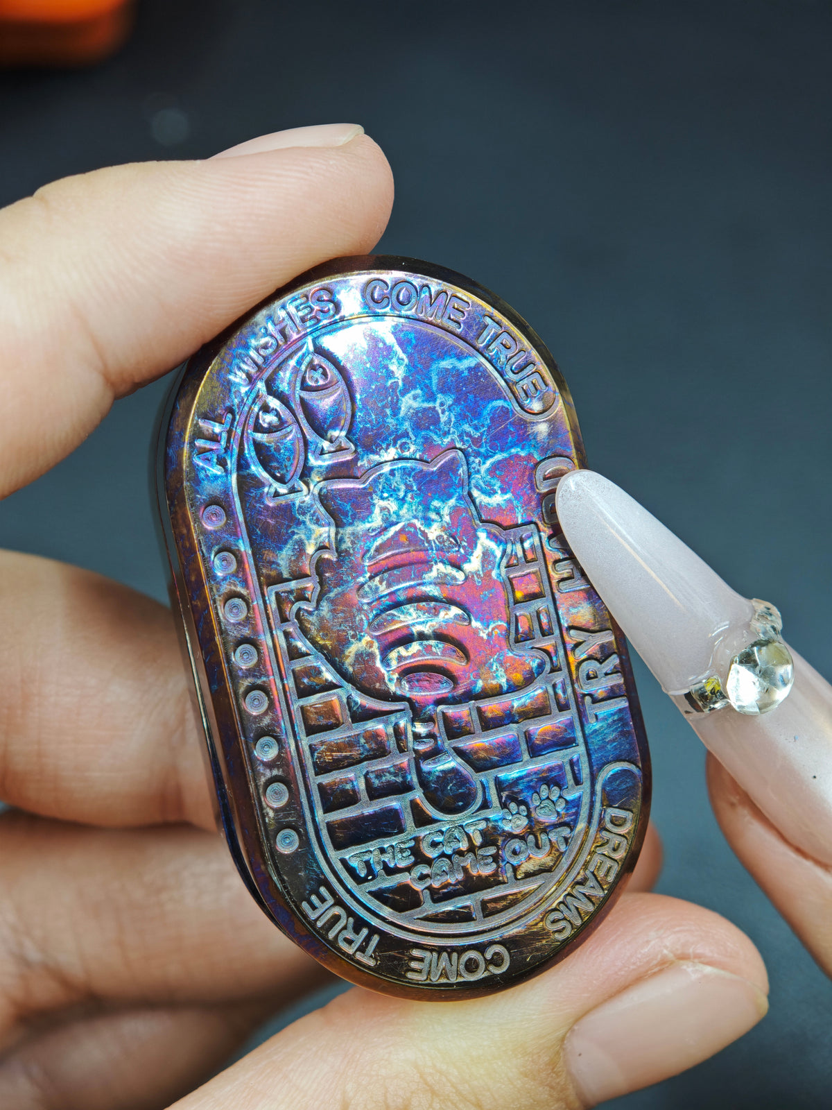 F2 Titanium Color-Anodized