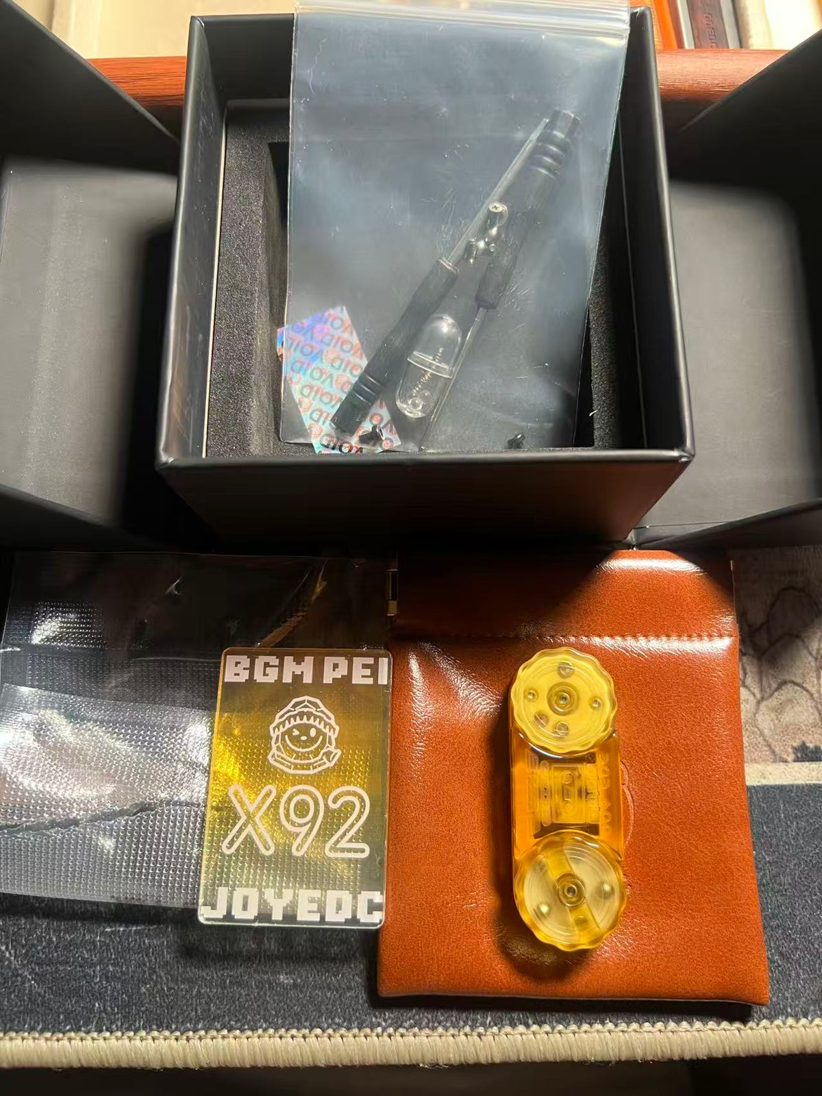 BGM PEI Polished