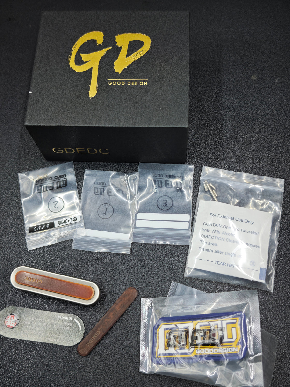 Spice Pin Stainless Steel