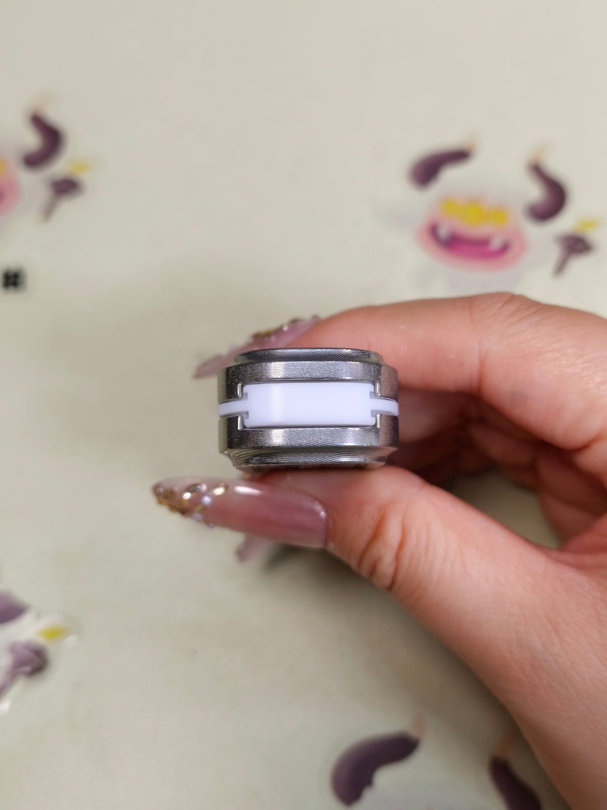 3 Layer Dense Core Damasteel