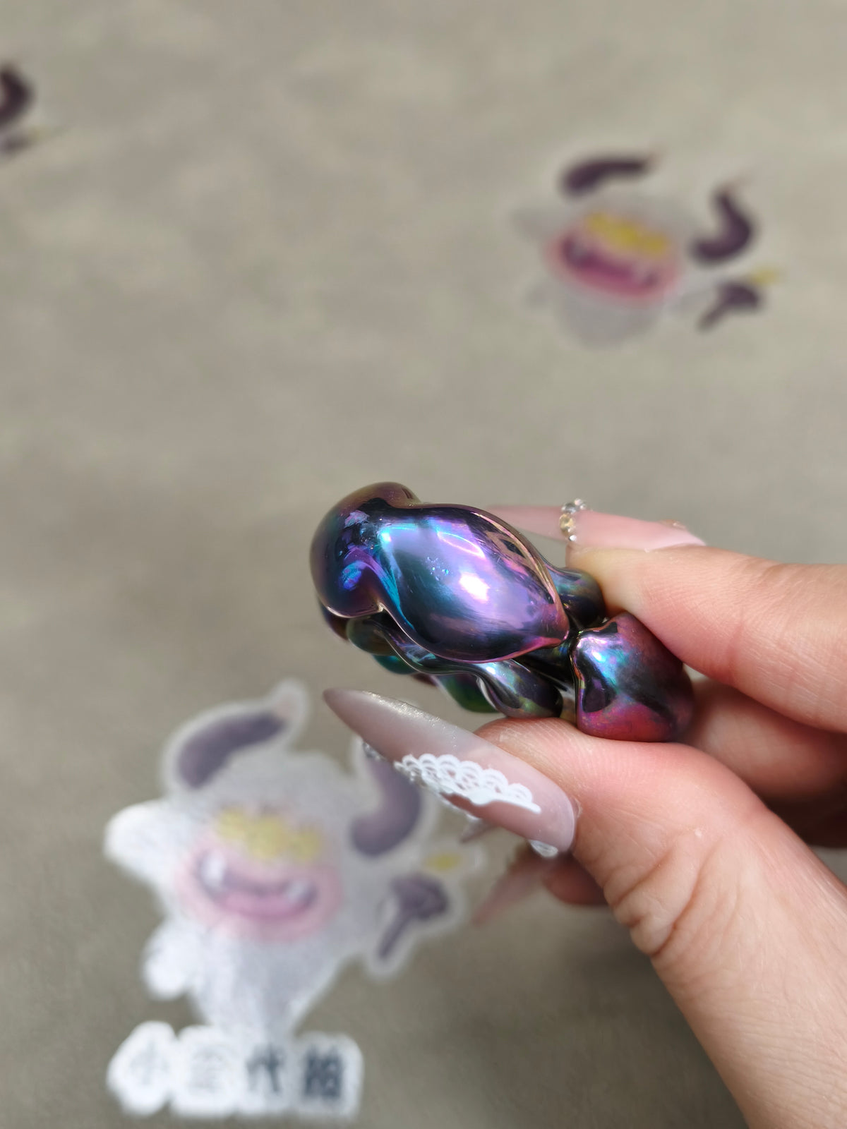 Fat Squid Titanium Color-Anodized