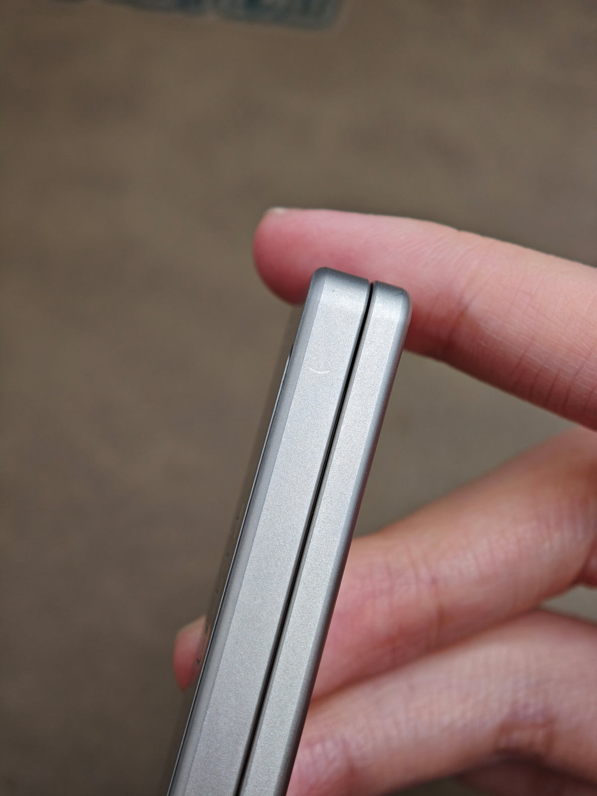 Tita Stainless Steel Blasted Brushed