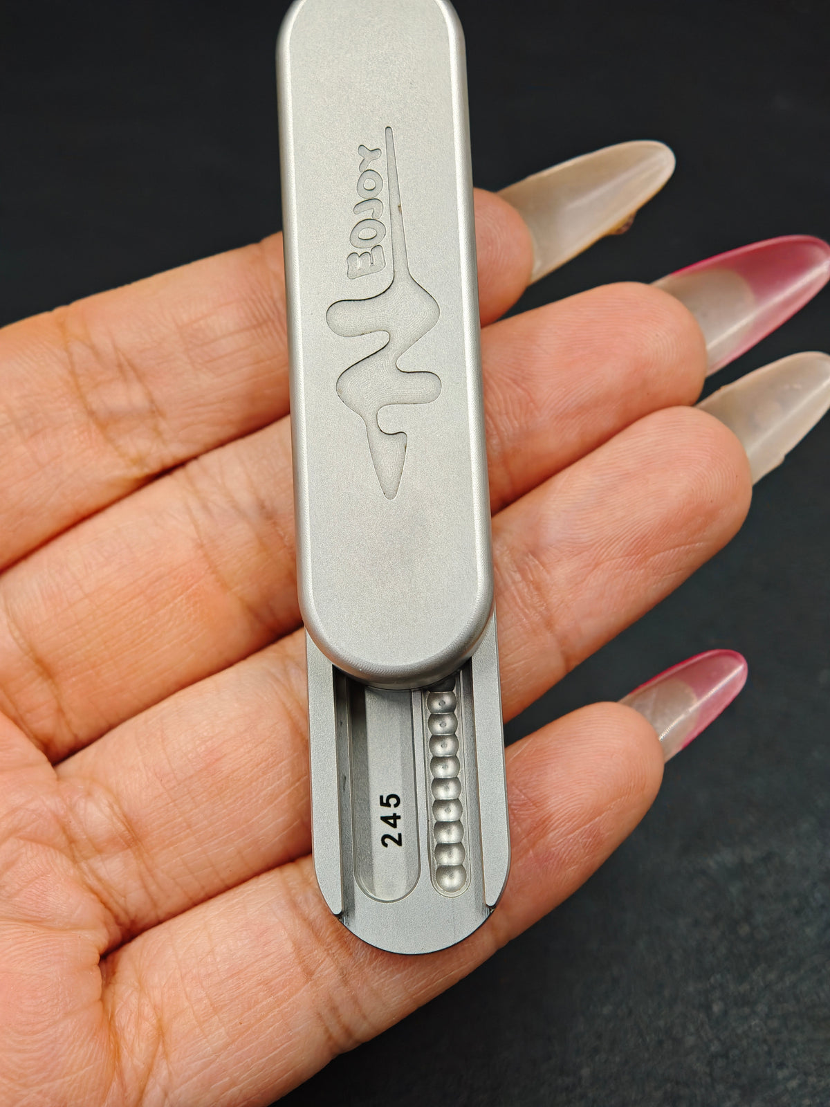 Latiao Stainless Steel Blasted