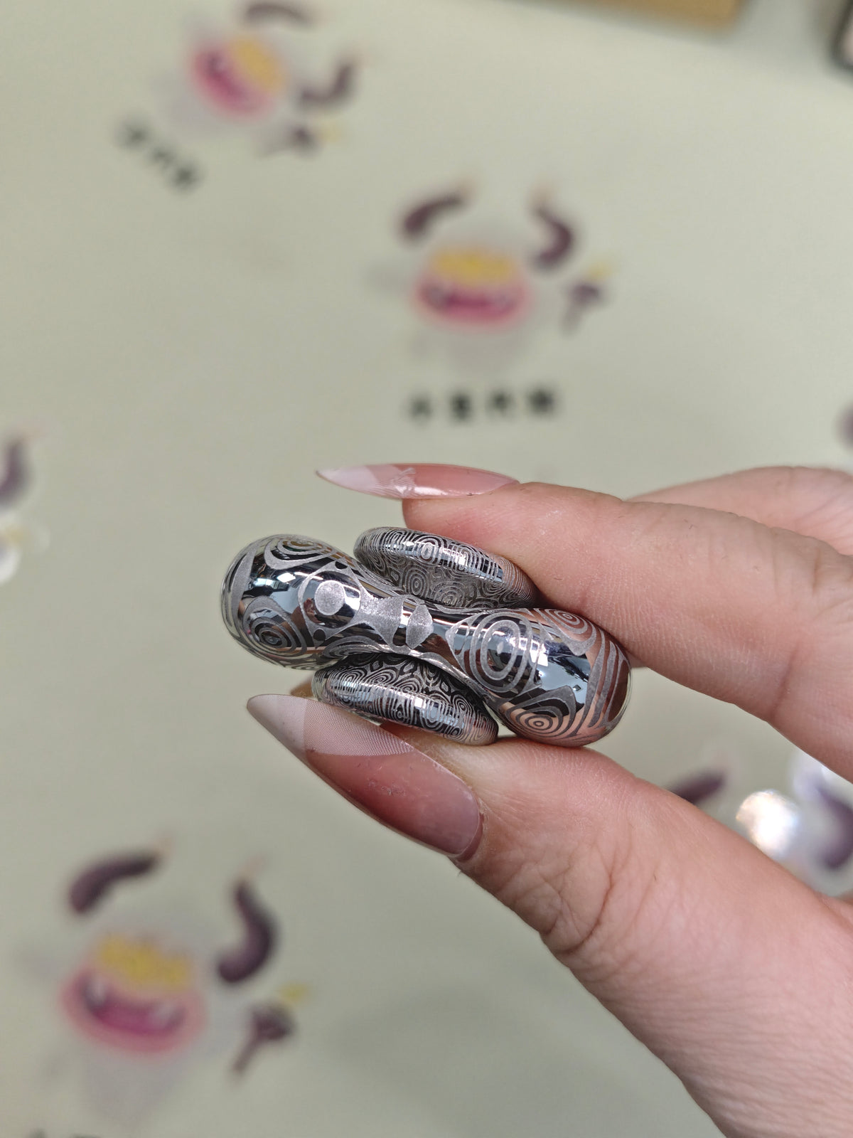 Cell Mini Damasteel