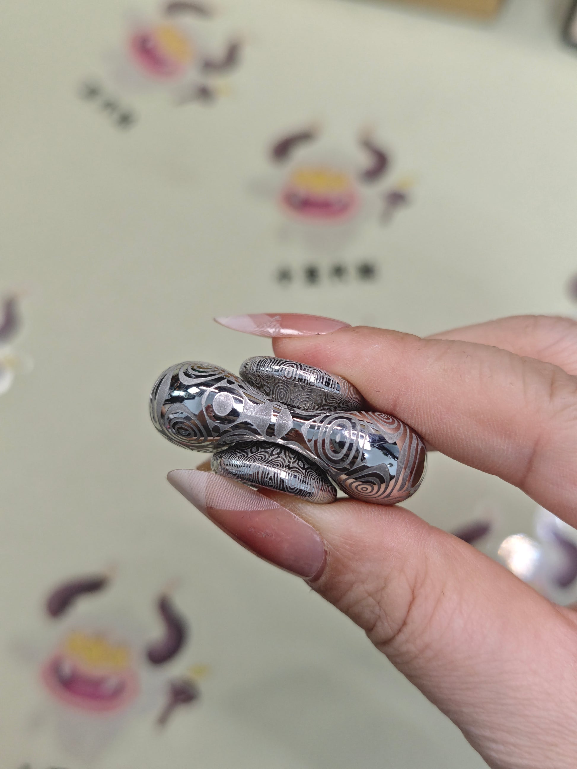 Cell Mini Damasteel