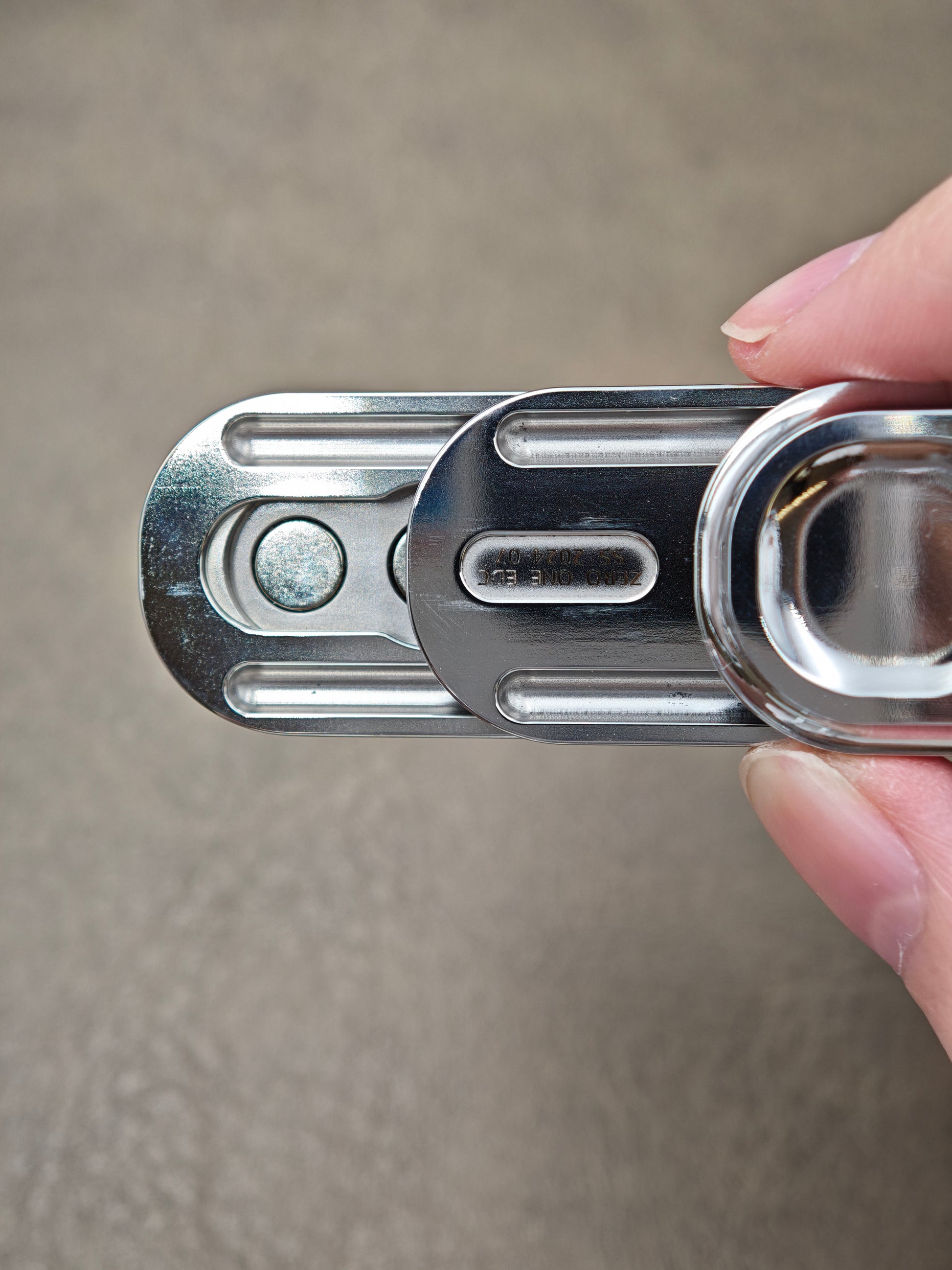 Pea Stainless Steel Polished