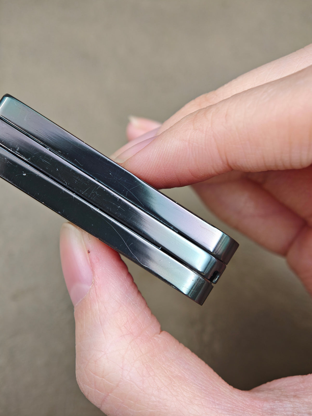 Wanderer Fan Zirconium Oil Slick