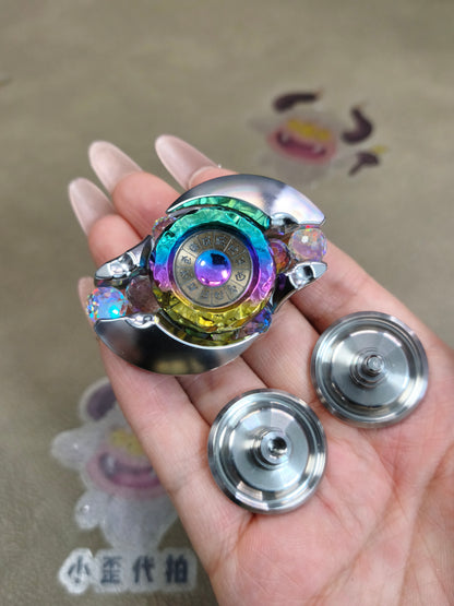 Sabertooth Stainless Steel Machine Finished