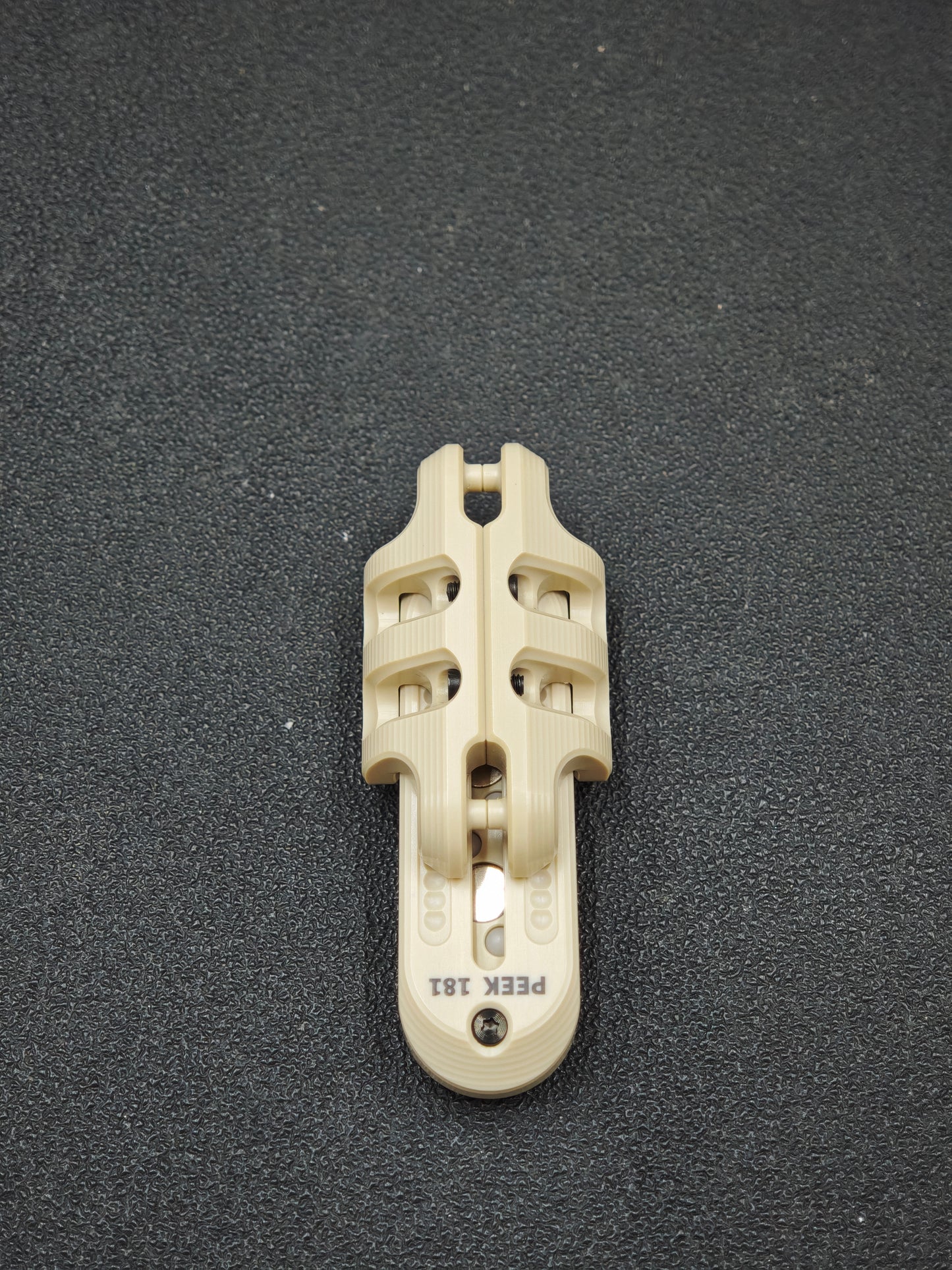 Exoskeleton Precision Machined Magnetic-Mechanical PEEK