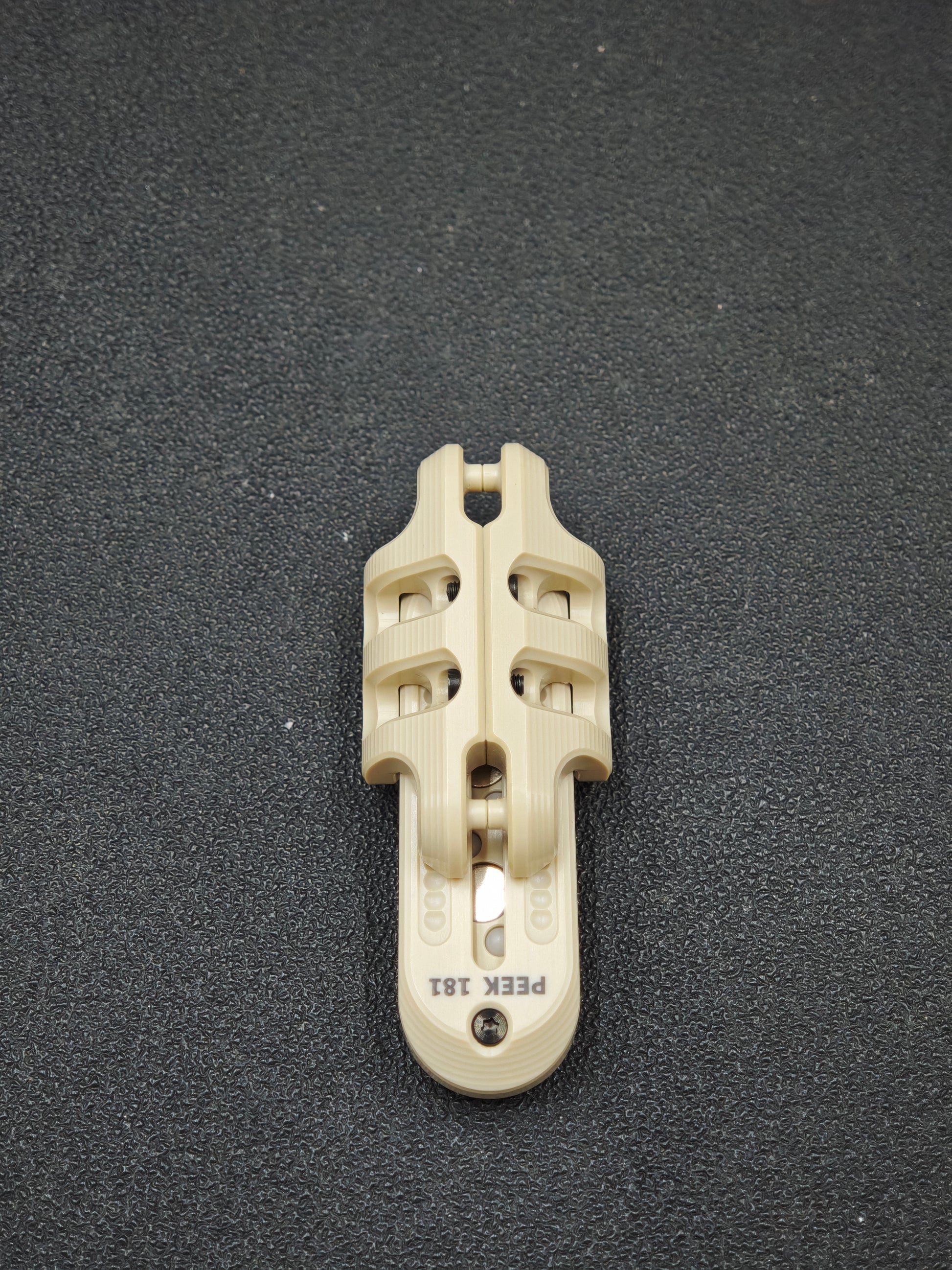 Exoskeleton Precision Machined Magnetic-Mechanical PEEK