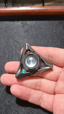 Retroloop Spinner Zirconium