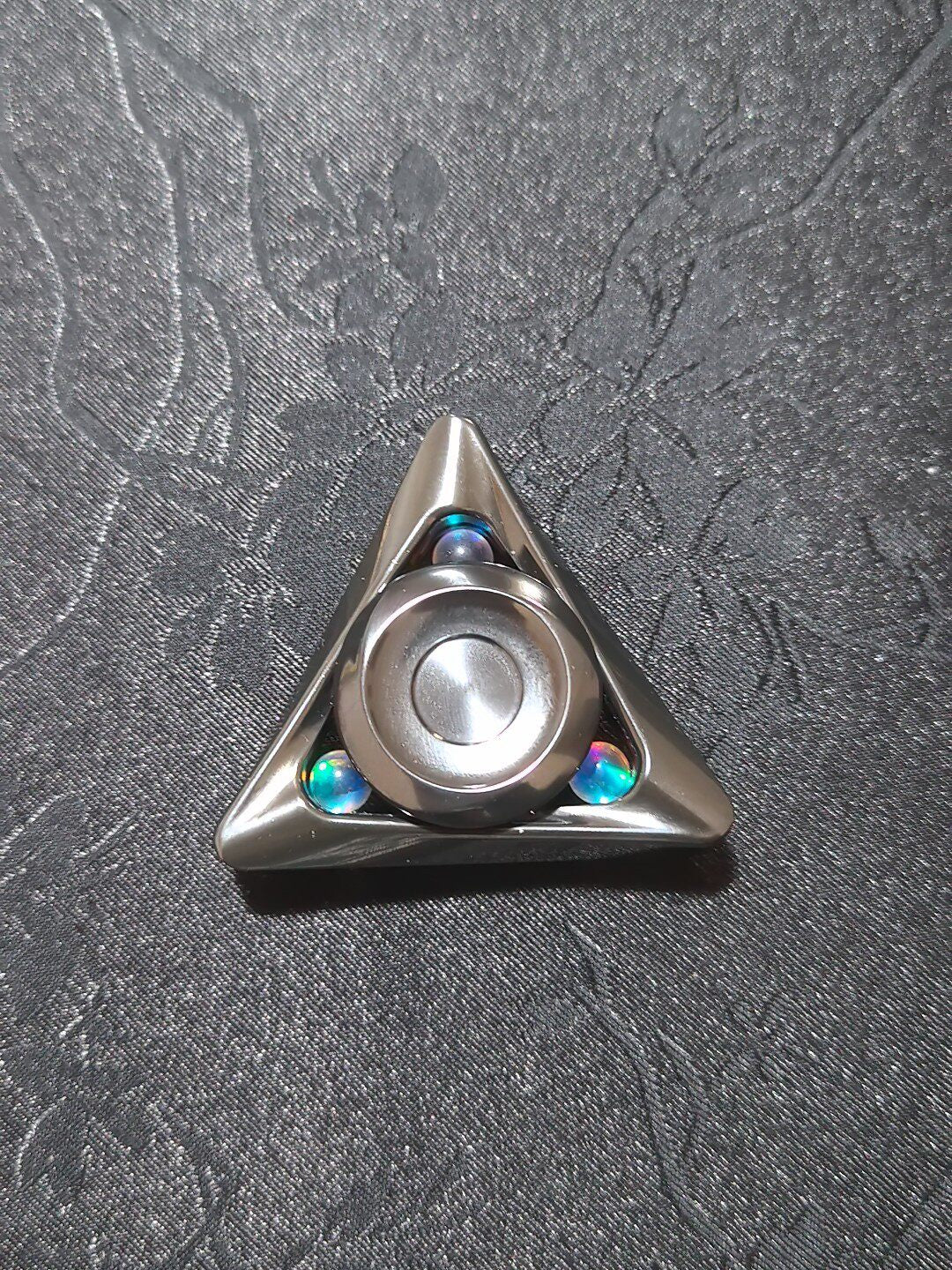Retroloop Spinner Zirconium