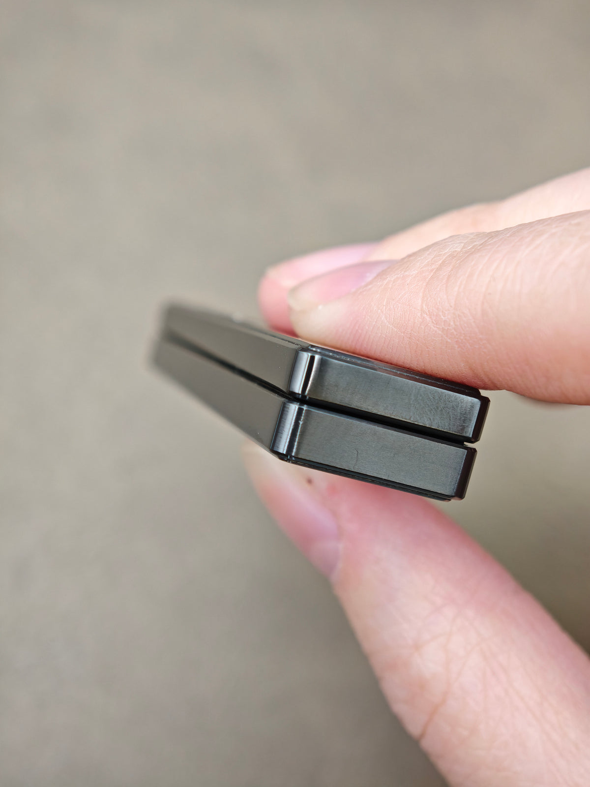Mini Box Zirconium Polished