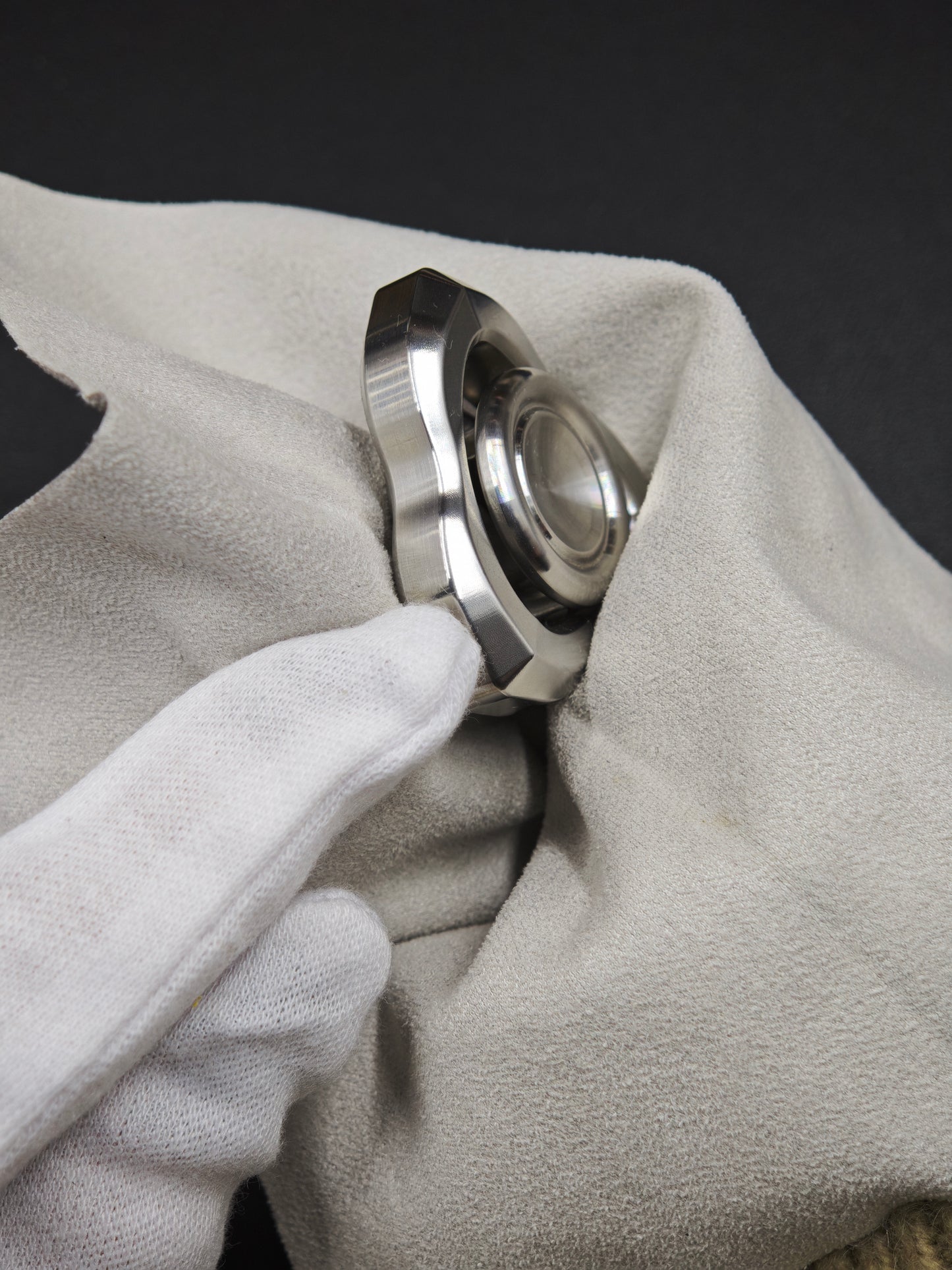 Little Bee 1.1 Stainless Steel Machine Finished
