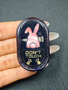 Grumpy Rabbit Rhythm MOP Titanium Mokuti