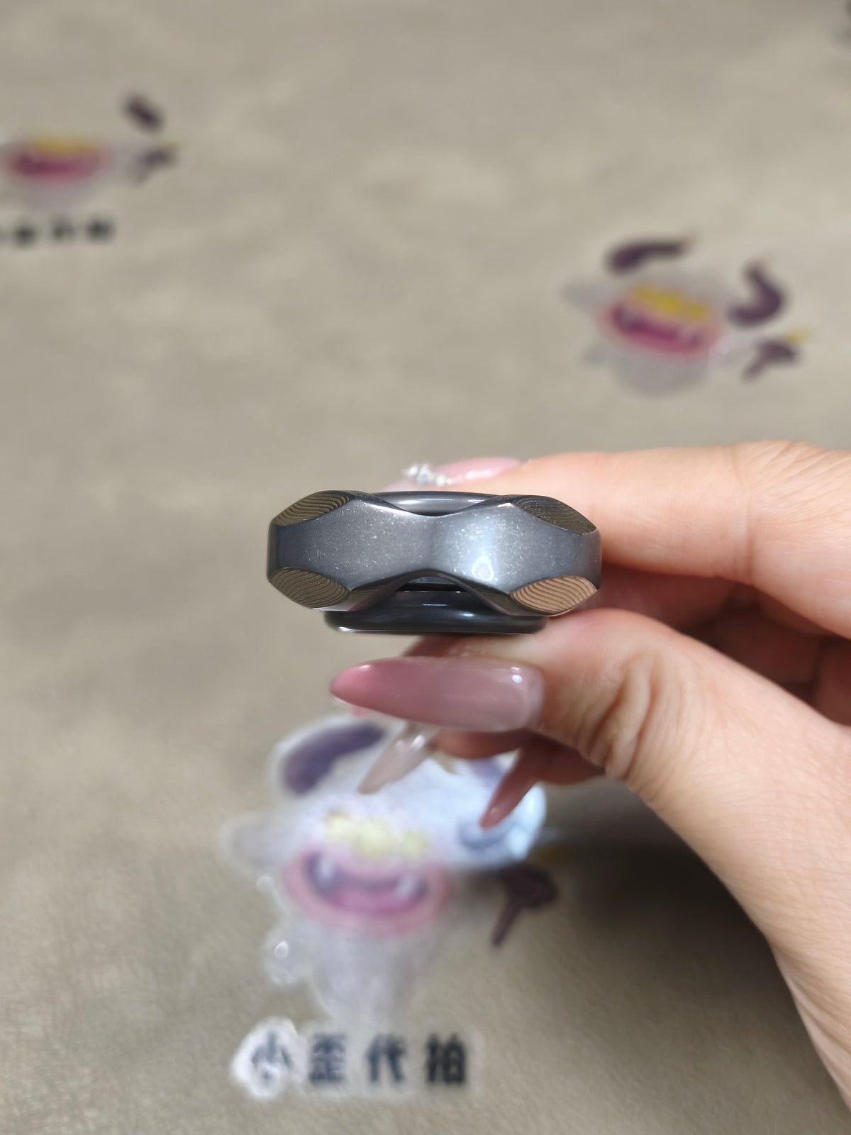 Zekk Titanium Stonewashed