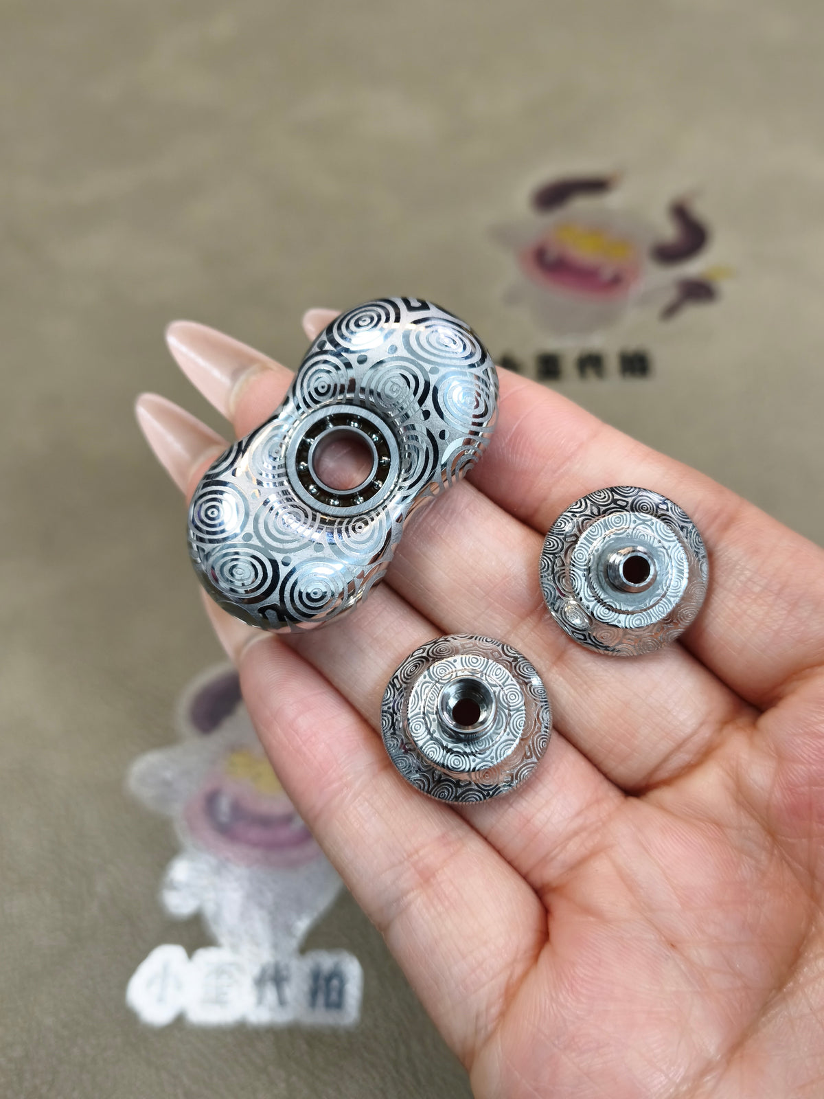 Cell Mini Damasteel