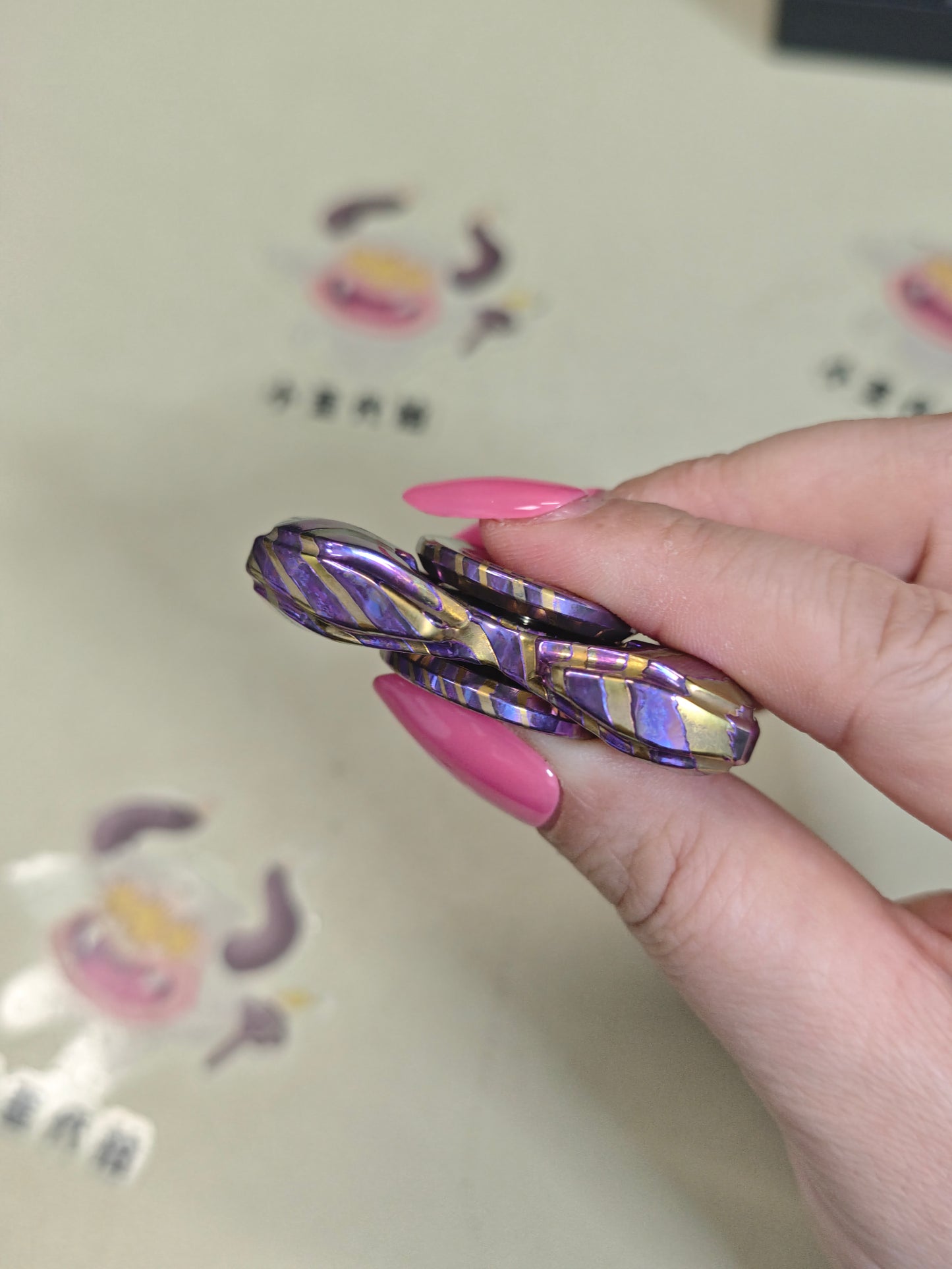 Toothless Finale Special Material Zirconium Zircuti