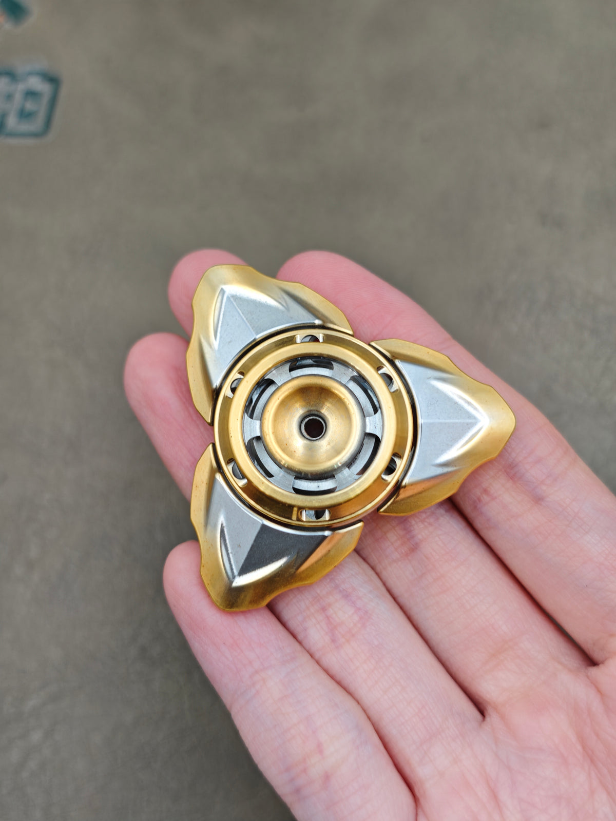 Dragon Pearl Stainless Steel Gold Plated Machine Finished