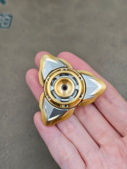Dragon Pearl Stainless Steel Gold Plated Machine Finished