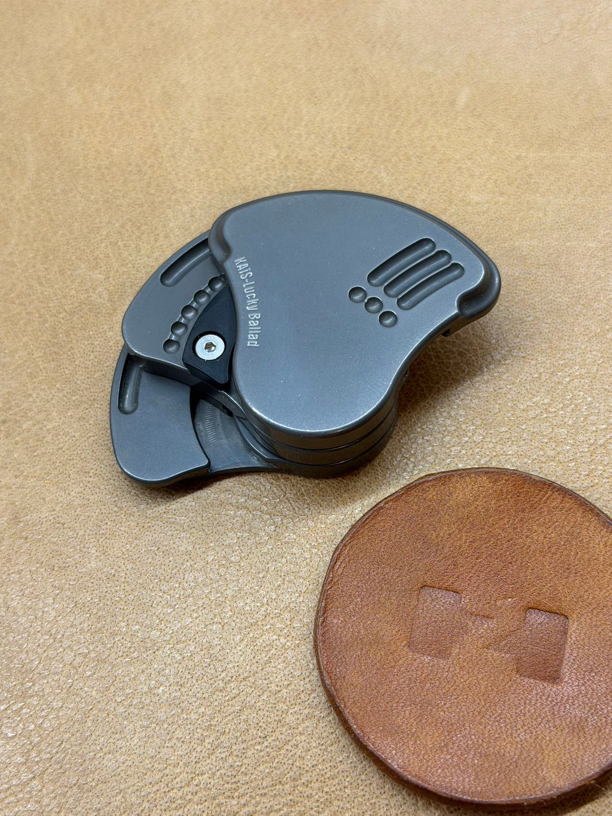 Balled Shell Stainless Steel PVD Coated Stonewashed