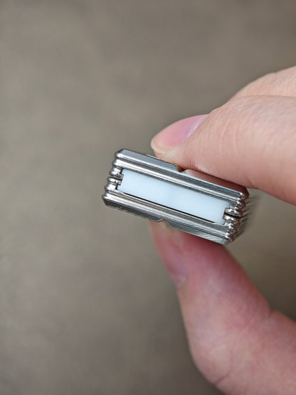 Ultra Thin Wafer Damasteel