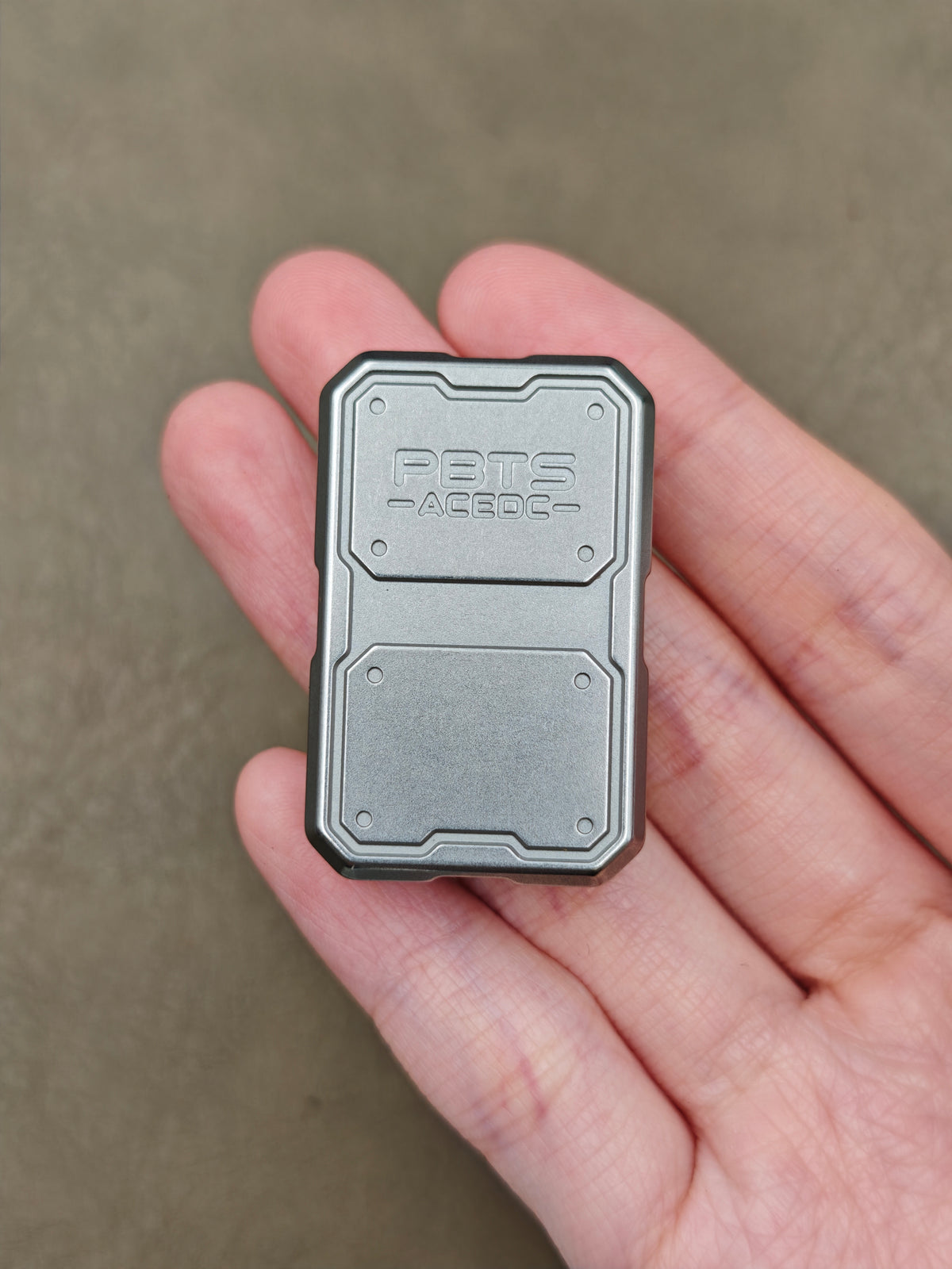 Platinum Bastion Titanium