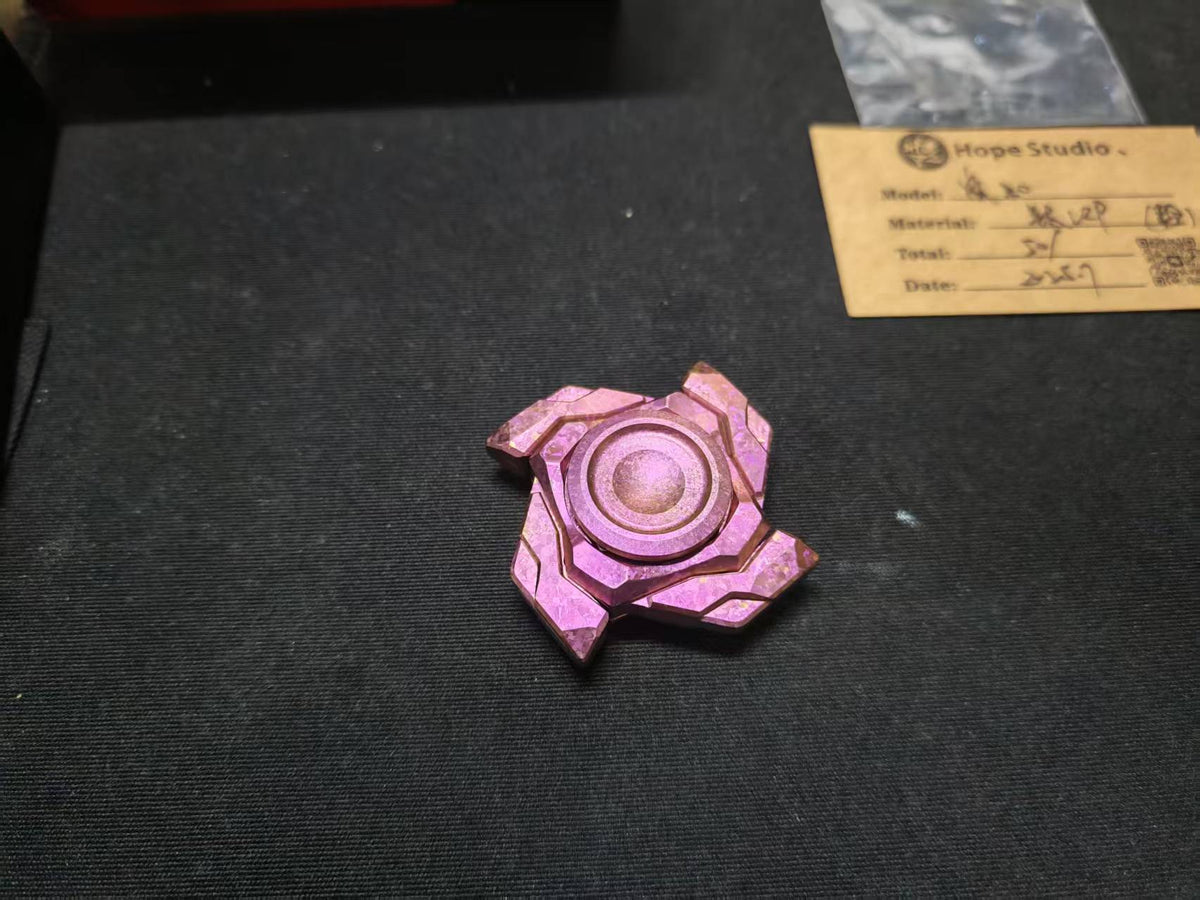 Haze Shell Opening Crystallized Titanium Limited Edition