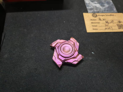 Haze Shell Opening Crystallized Titanium Limited Edition