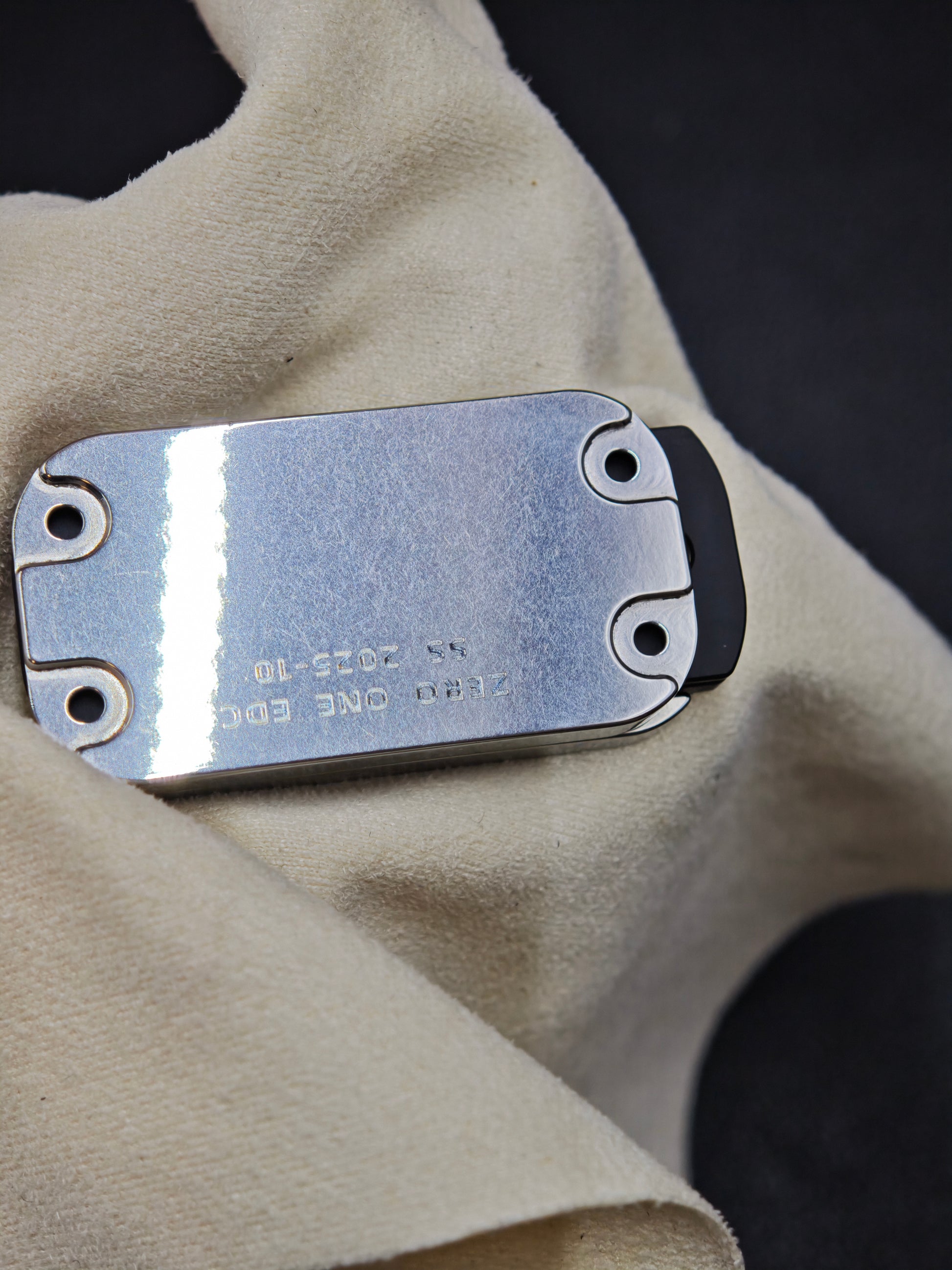 Buckyball Core Stainless Steel