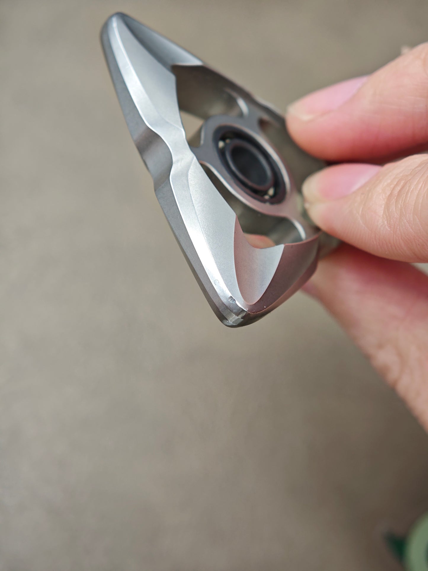 Mave 1.1 Stainless Steel Stonewashed