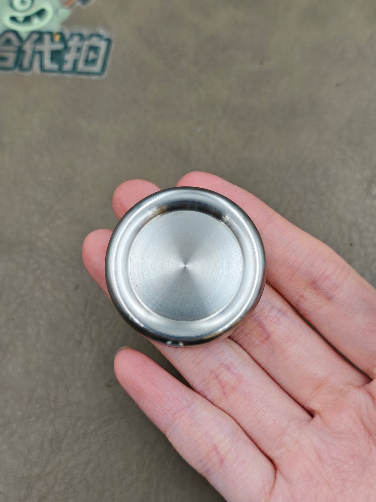 Milk Cap Stainless Steel