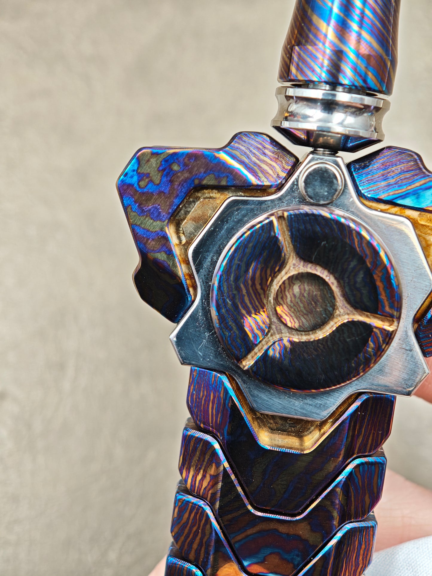 Rattlesnake Sword Mokuti Titanium