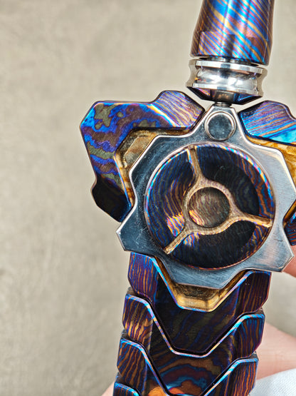Rattlesnake Sword Mokuti Titanium